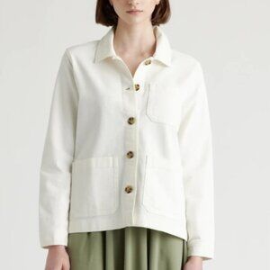 Quince Organic Comfort Stretch Chore Jacket